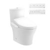 Bồn cầu TOTO CS838CDW25 2 khối nắp điện tử Washlet S5 TCF34461GAA giấu dây 7 Bồn cầu TOTO CS838CDW25 2 khối nắp điện tử Washlet S5 TCF34461GAA giấu dây