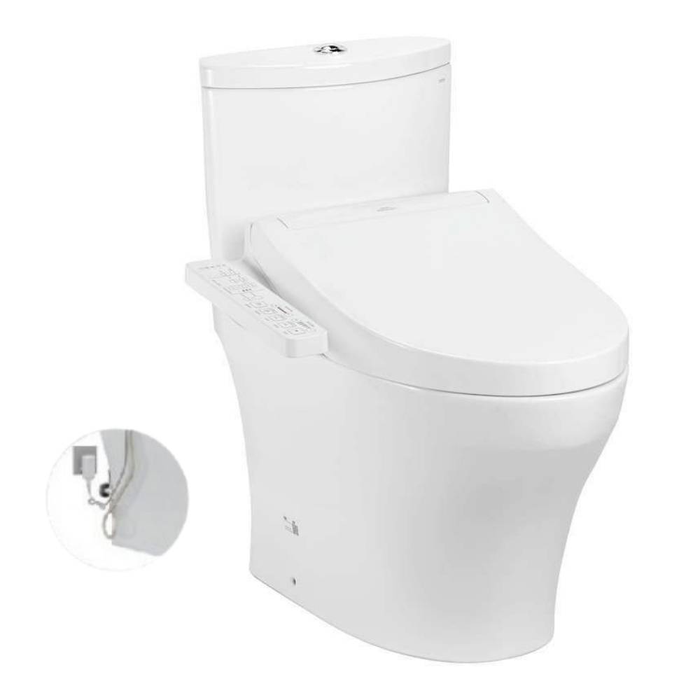 Bồn cầu TOTO CS838DW16 2 khối nắp điện tử Washlet C2 TCF23410AAA 1 Bồn cầu TOTO CS838DW16 2 khối nắp điện tử Washlet C2 TCF23410AAA