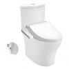 Bồn cầu TOTO CS838DW18 2 khối nắp điện tử TCF23710AAA Washlet C2 cơ bản 7 Bồn cầu TOTO CS838DW18 2 khối nắp điện tử TCF23710AAA Washlet C2 cơ bản