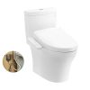 Bồn cầu TOTO CS838DW24 2 khối nắp điện tử Washlet S2 TCF33461GAA 8 Bồn cầu TOTO CS838DW24 2 khối nắp điện tử Washlet S2 TCF33461GAA