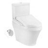 Bồn cầu TOTO CS945PDW16 2 khối nắp điện tử Washlet C2 TCF23410AAA thoát ngang