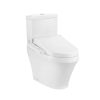 Bồn cầu TOTO CS948CDW17 2 khối nắp điện tử Washlet C2 TCF23460AAA giấu dây