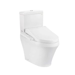 Bồn cầu TOTO CS948CDW17 2 khối nắp điện tử Washlet C2 TCF23460AAA giấu dây