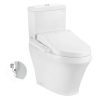 Bồn cầu TOTO CS948DW16 2 khối nắp điện tử Washlet C2 TCF23410AAA 7 Bồn cầu TOTO CS948DW16 2 khối nắp điện tử Washlet C2 TCF23410AAA