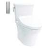 Bồn cầu TOTO CS986CGW12 2 khối nắp điện tử Washlet S7 TCF4911EZ giấu dây