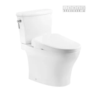 Bồn cầu TOTO CS986CGW23 2 khối nắp điện tử Washlet S7 TCF47360GAA giấu dây