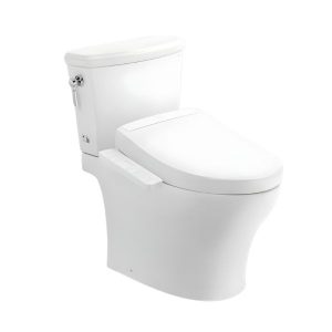 Bồn cầu TOTO CS986CGW24 2 khối nắp điện tử Washlet S2 TCF33461GAA giấu dây