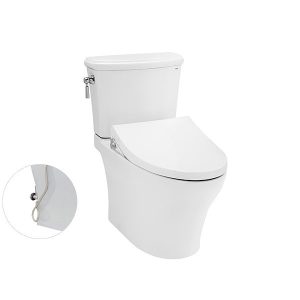 Bồn cầu TOTO CS986GE4 2 khối nắp rửa cơ TCW1211A