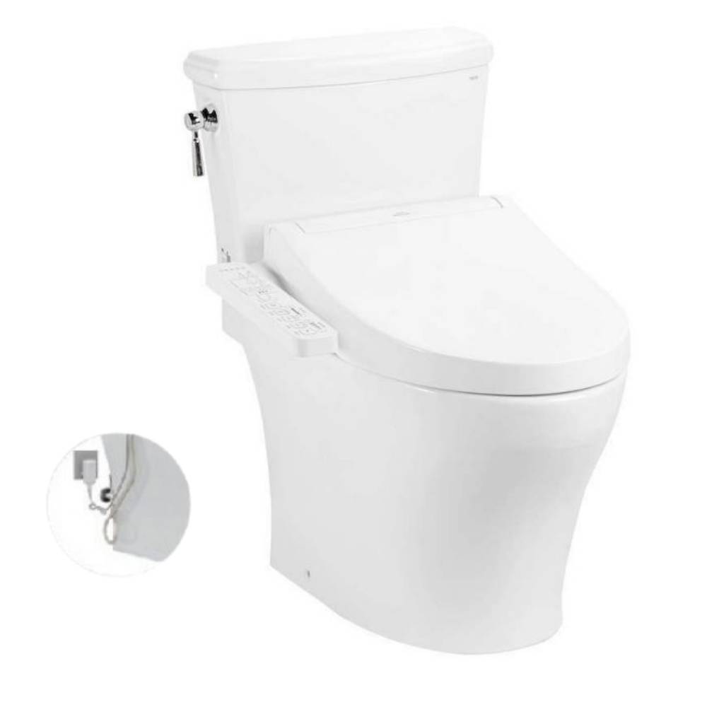 Bồn cầu TOTO CS986GW16 2 khối nắp điện tử Washlet C2 TCF23410AAA 1 Bồn cầu TOTO CS986GW16 2 khối nắp điện tử Washlet C2 TCF23410AAA