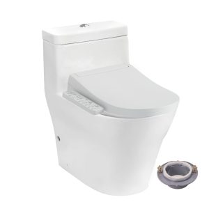 Bồn cầu TOTO CW166RB TCF33320GAA T53P100VR 1 khối nắp điện tử Washlet S2