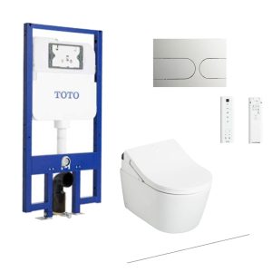 Bồn cầu treo tường điện tử RX (giấu dây)TOTO CW542HME5U TCF794CZ WH172AT MB175M