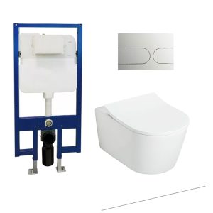 Bồn cầu treo tường nắp êm TOTO CW542ME5U TC513A WH172A MB175M