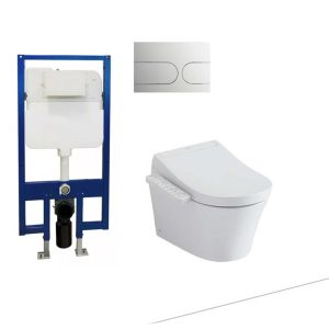 Bồn cầu treo tường điện tử TOTO CW553 TCF33320GAA WH172A MB175M