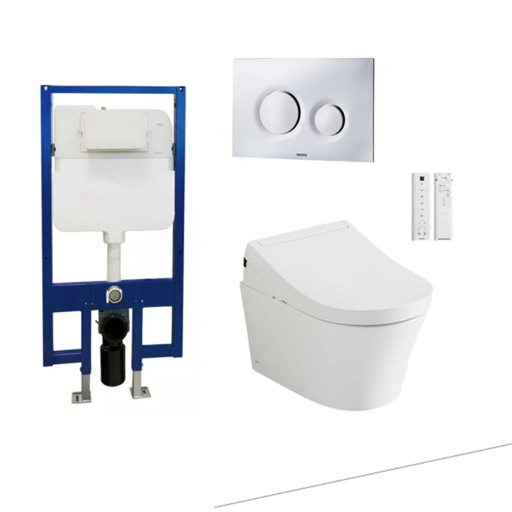 Bồn cầu treo tường điện tử TOTO CW553 TCF34320GAA WH172A MB174P#SS 1 Bồn cầu treo tường điện tử TOTO CW553 TCF34320GAA WH172A MB174P#SS