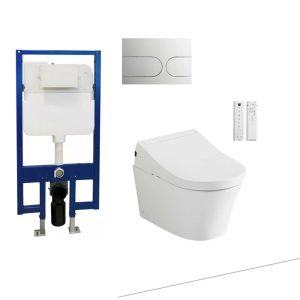 Bồn cầu treo tường điện tử TOTO CW553 TCF34320GAA WH172A MB175M