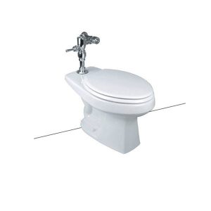 Bồn cầu trẻ em đặt sàn TOTO CW425J (van xả trực tiếp)