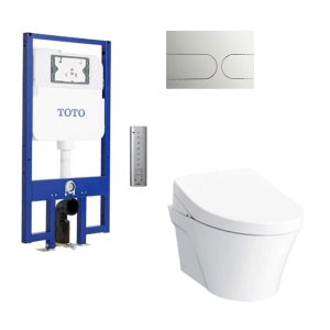 Bồn cầu treo tường điện tử S7 (giấu dây) TOTO CW822REA TCF4911EZ WH172AT TCA465 MB175M