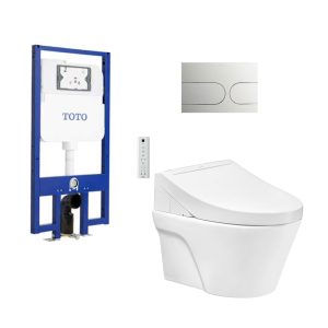 Bồn cầu treo tường nắp rửa điện tử C5 (giấu dây) TOTO CW822REA TCF24460AAA WH172AT TCA465 MB175M