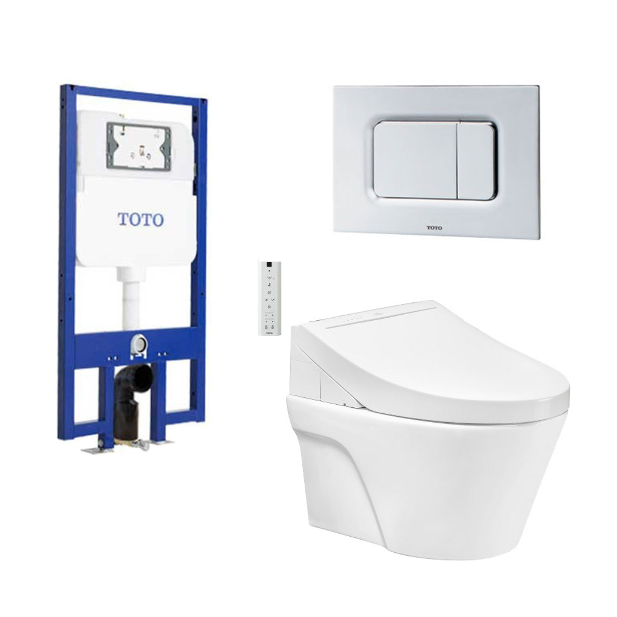 Bồn cầu treo tường điện tử C5 (giấu dây) TOTO CW822REA TCF24460AAA WH172AT TCA465 MB170P#SS 1 Bồn cầu treo tường điện tử C5 (giấu dây) TOTO CW822REA TCF24460AAA WH172AT TCA465 MB170P#SS