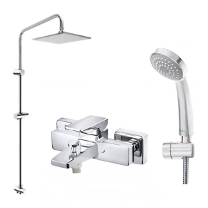 Bộ sen cây tắm nóng lạnh TOTO DM907C1S TVSM110RUR DGH104ZR