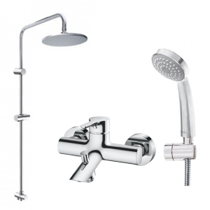 Bộ sen cây tắm nóng lạnh TOTO DM907CS TBS01302V DGH104ZR