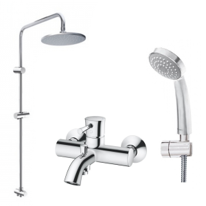 Bộ sen cây tắm nóng lạnh TOTO DM907CS TBS02302V DGH104ZR