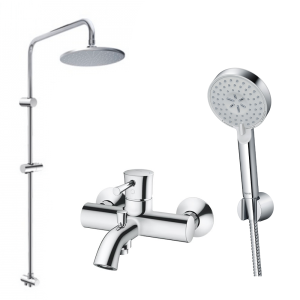 Bộ sen cây nóng lạnh TOTO DM907CS TBS02302V TBW07009A