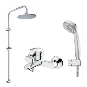 Bộ sen cây tắm nóng lạnh TOTO DM907CS TBS03302V DGH104ZR