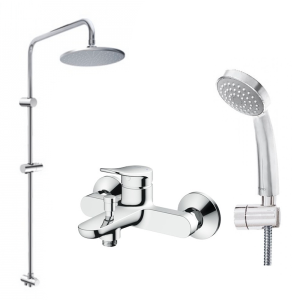 Bộ sen cây tắm nóng lạnh TOTO DM907CS TBS04302V DGH104ZR