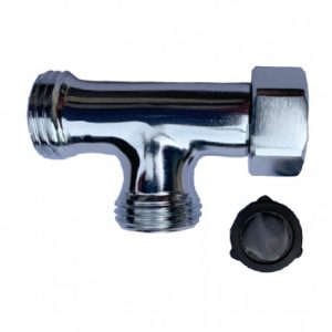 Đầu nối chữ T chia 2 đường nước TOTO HTHX58