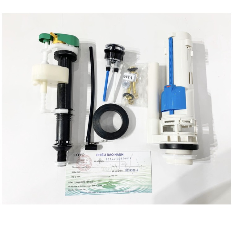 Bộ xả bồn cầu TOTO HTSV300-R (CS300D, CS320D, CS325, CS660D) 1 Bộ xả bồn cầu TOTO HTSV300-R (CS300D, CS320D, CS325, CS660D)