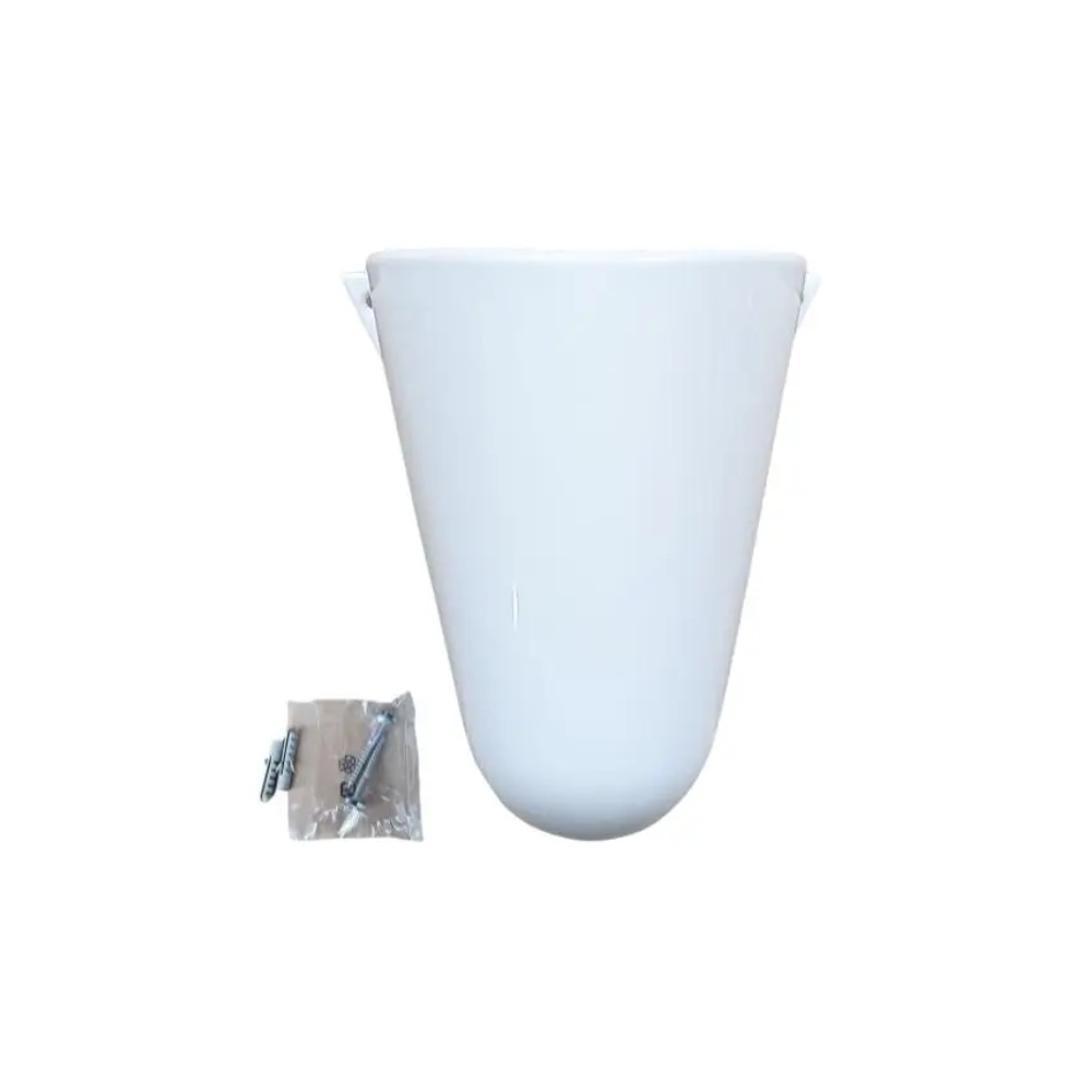 Chân chậu lavabo lửng TOTO L300HF 2 Chân chậu lavabo lửng TOTO L300HF