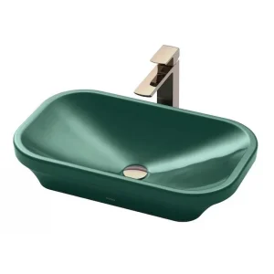 Chậu rửa lavabo đặt bàn TOTO LW630JDW/F#FRG (LW630JDWFFRG) màu xanh lá