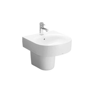 Chậu lavabo treo tường TOTO LHT766CR chân lửng