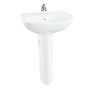 Chậu lavabo treo tường TOTO LPT236CS chân dài