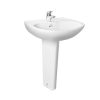 Chậu lavabo treo tường TOTO LPT239CR chân dài