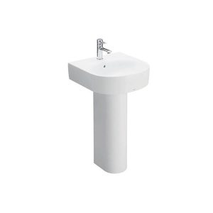 Chậu lavabo treo tường TOTO LPT766C chân dài