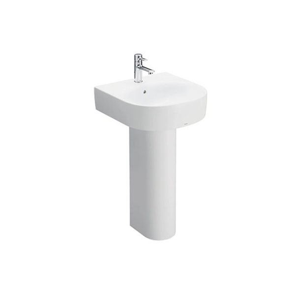 Chậu lavabo treo tường TOTO LPT766C chân dài