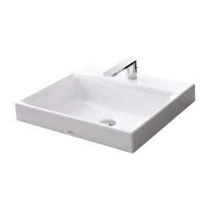 Chậu rửa lavabo đặt bàn TOTO LT1615C 1 lỗ