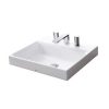 Chậu rửa lavabo đặt bàn TOTO LT1615K 3 lỗ
