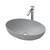 Chậu rửa lavabo đặt bàn TOTO LT1705#MGR (LT1705MGR) màu xám mờ