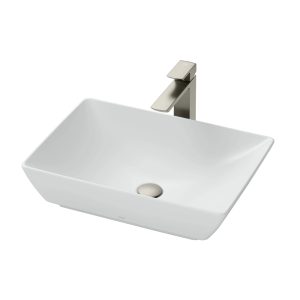 Chậu rửa lavabo đặt bàn TOTO LT1735#MW (LT1735MW) màu trắng mờ
