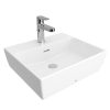 Chậu rửa lavabo đặt bàn TOTO LT328CTR 6 Chậu rửa lavabo đặt bàn TOTO LT328CTR