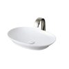 Chậu lavabo đặt bàn TOTO LT4724#XW (LT4724XW) trắng bóng vành mỏng Linear Ceram 5 Chậu lavabo đặt bàn TOTO LT4724#XW (LT4724XW) trắng bóng vành mỏng Linear Ceram