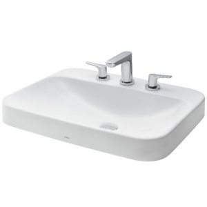 Chậu rửa lavabo đặt bàn TOTO LT5615