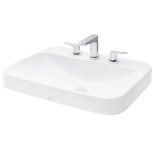 Chậu rửa lavabo đặt bàn TOTO LT5616