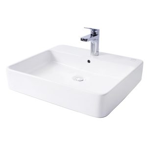 Chậu rửa lavabo đặt bàn TOTO LT950C