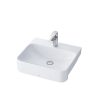 Chậu rửa mặt lavabo bán âm TOTO LW1315CBVN