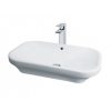 Chậu rửa lavabo đặt bàn TOTO LW630JW/F#W (LW630JWFW) màu trắng