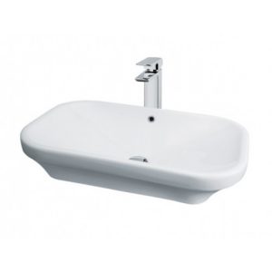 Chậu rửa lavabo đặt bàn TOTO LW630JW/F#W (LW630JWFW) màu trắng